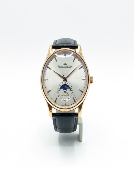 Luxury Rose Gold Automatic Watch – Jaeger-LeCoultre Master Ultra Thin Moon