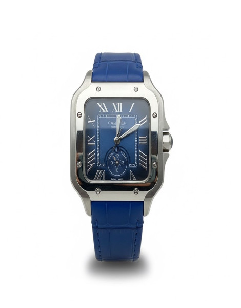 Luxury Dual Time Watch – Cartier Santos de Cartier