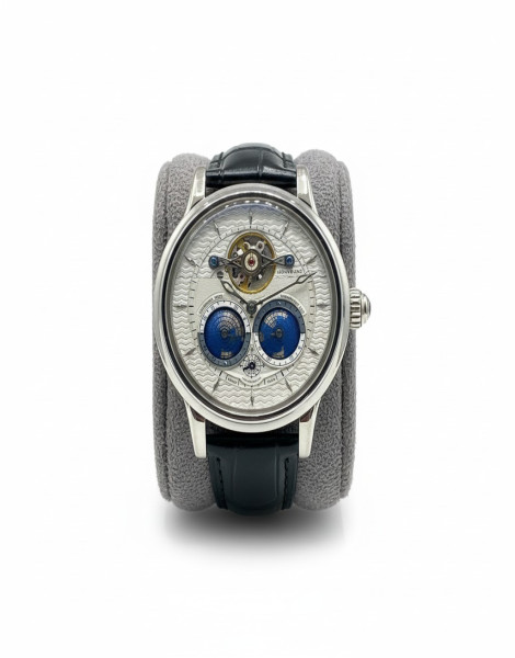 Montblanc Villeret Tourbillon Cylindrique Geospheres – Luxury World-Time Watch