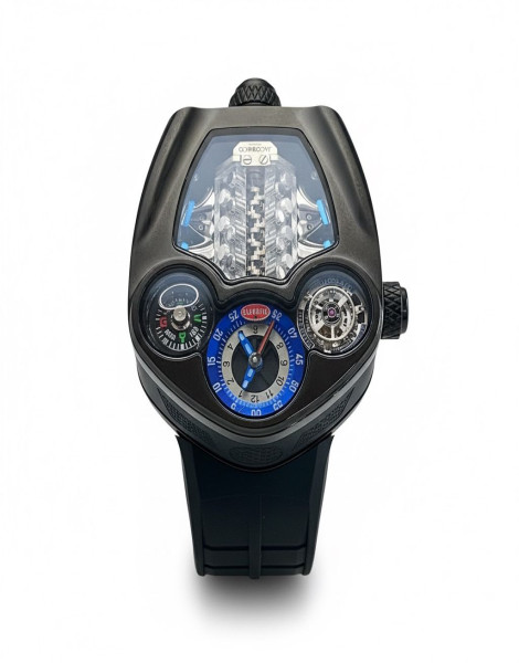 Luxury Jacob & Co. Bugatti Tourbillon – Hypercar-Inspired Timepiece