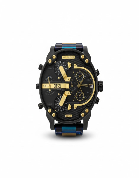 Diesel Mr. Daddy 2.0 Oversized Multi-Time Zone Watch – DZ7465