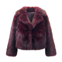burgundy-cropped-faux-fur-jacket-unisex-luxury-streetwear-shaggy-winter-coat