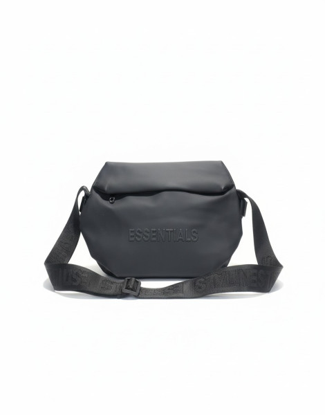 Fear of God Essentials Crossbody Bag – Black/Charcoal