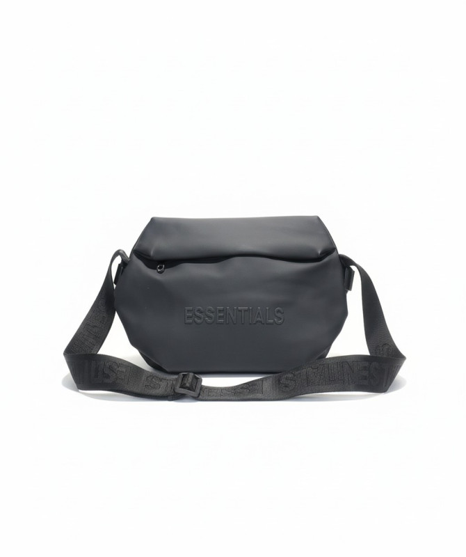 Fear of God Essentials Crossbody Bag – Black/Charcoal