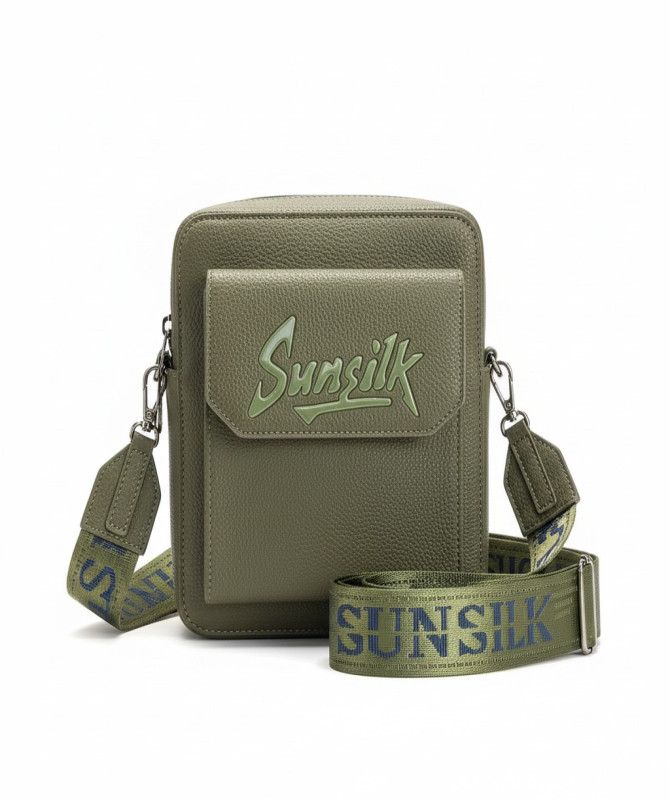 Sunsilk Leather Crossbody Bag – Premium Everyday Sling