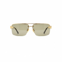 rimless-navigator-sunglasses-gold-double-bridge-luxury-frame