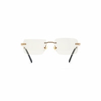 rimless-rectangular-eyeglasses-gold-tone-minimalist-frame
