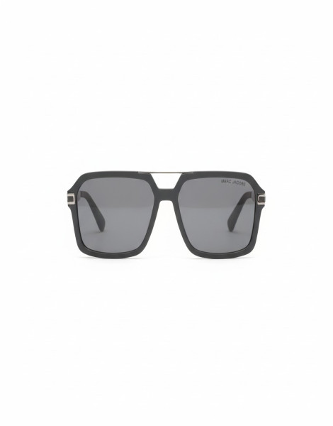 Marc Jacobs Navigator Sunglasses – Matte Black Double Bridge
