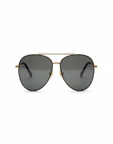 John Dalia Samuel C100/C114 Sunglasses – Geometric Gold Frame