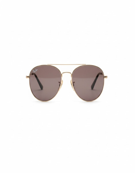 Ferrari Aviator Sunglasses – Gold Metal Double Bridge