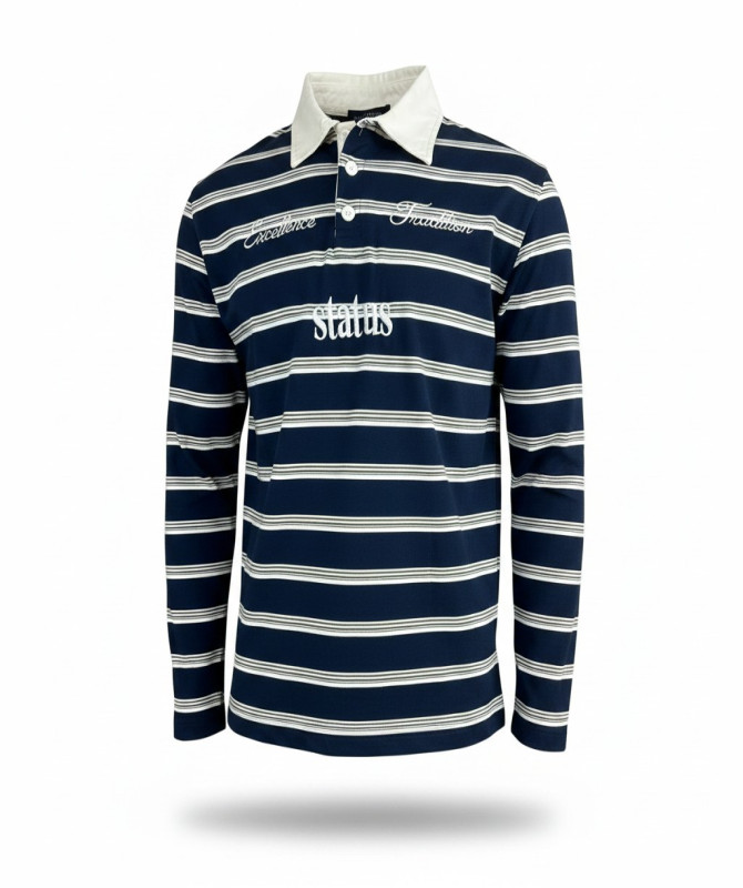 mens-navy-striped-long-sleeve-polo-shirt-embroidered-casual-rugby-polo