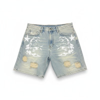 mens-distressed-denim-shorts-light-wash-ripped-streetwear-jorts