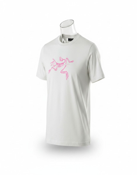 Arc'teryx Kragg Cotton Logo T-Shirt – White Light / Soul Graphic Tee
