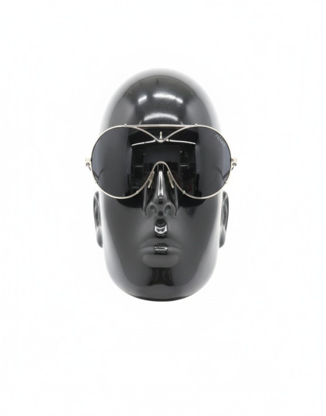 LV Escape Square Sunglasses – Black Acetate with Gold Logo