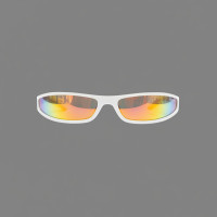 y2k-narrow-wraparound-sunglasses-white-frame-rainbow-lens