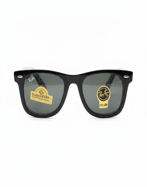 Ray-Ban RB2140 Wayfarer Rare Prints – NYC / Comic Edition