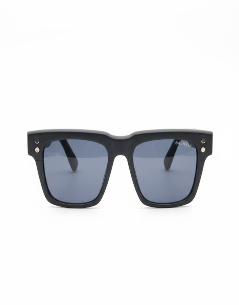 LV Millionaire Style Square Sunglasses – Black Rivet Design
