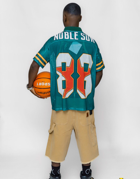NS Jersey Green Color