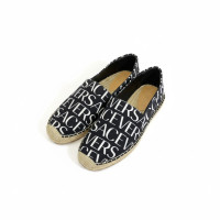 versace-allover-espadrilles-black-canvas-slip-on-logo-print-luxury-casual-shoes
