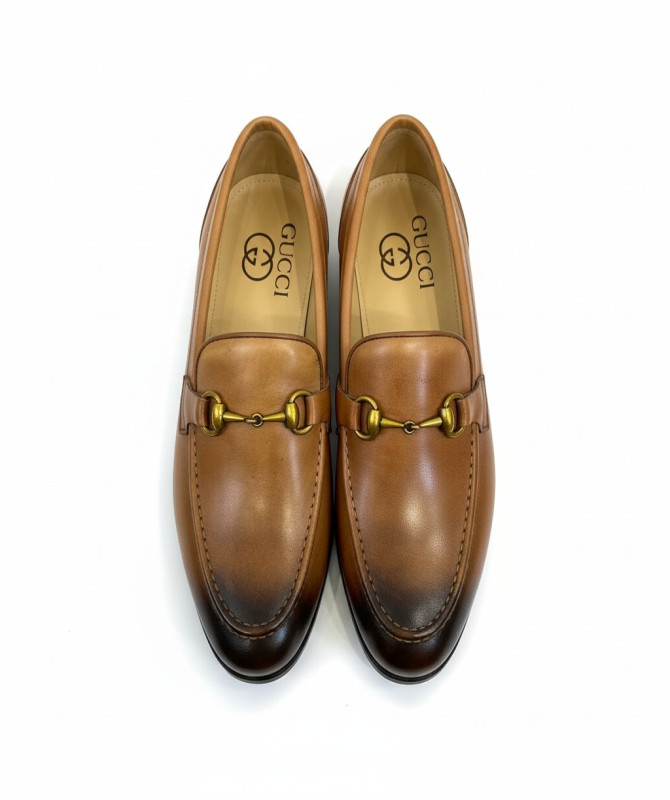 gucci-jordaan-horsebit-loafers-burnished-calfskin-leather-gold-bit-luxury-shoes