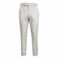 mens-high-waisted-tailored-trousers-cream-beige-pleated-pants-with-side-buckle-adjuster