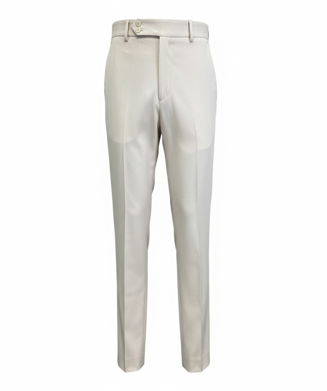 mens-high-waisted-tailored-trousers-cream-beige-pleated-pants-with-side-buckle-adjuster