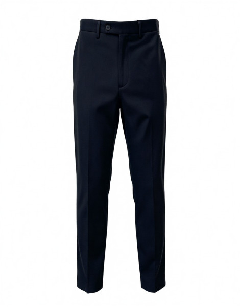 Men’s Formal Slim Fit Trousers – Black/Navy Corporate Dress Pants