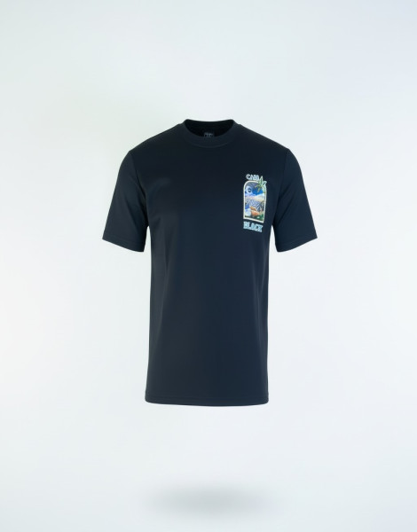 Casablanca LA Night Graphic T-Shirt – Luxury 100% Cotton Printed Streetwear Tee