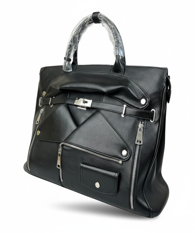 hermès-hac-rock-leather-tote-biker-inspired