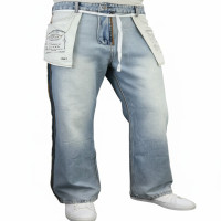 Helmut Lang Inside-Out Straight Leg Jeans