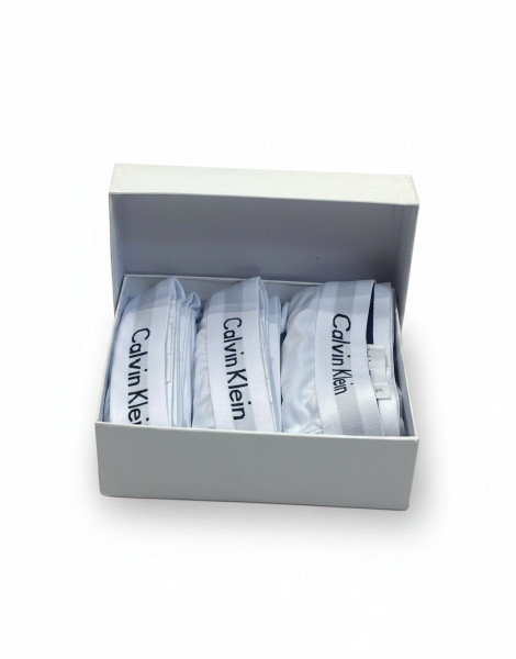 Calvin Klein Men’s 3-Pack Boxer Briefs – Cotton Stretch Underwear Set