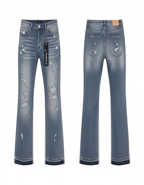 SLVRLAKE Grace High-Rise Wide-Leg Jeans – Light Blue