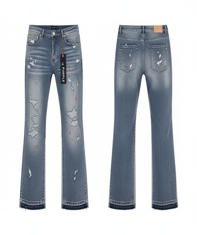 SLVRLAKE Grace High-Rise Wide-Leg Jeans – Light Blue