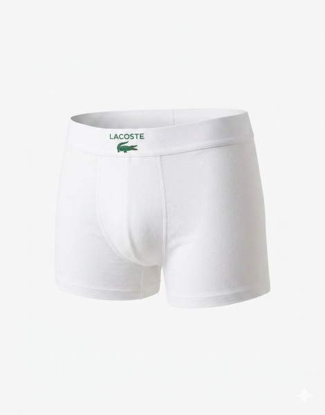 Lacoste Men’s 3-Pack Boxer Briefs – Cotton Underwear Gift Set