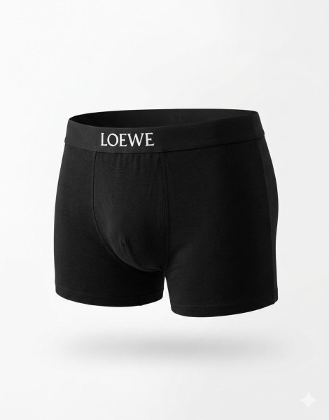 Loewe Men’s 3-Pack Boxer Set – Luxury Cotton Underwear Gift Box