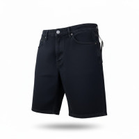 mens-black-denim-shorts-slim-fit-5-pocket-casual-shorts