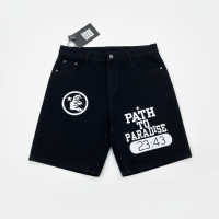 hellstar-path-to-paradise-denim-shorts-black-graphic-streetwear-jorts