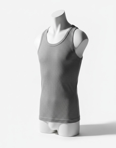 Lux Sports Men’s 3-Pack Athletic Vests – Cotton Sleeveless Tank Tops