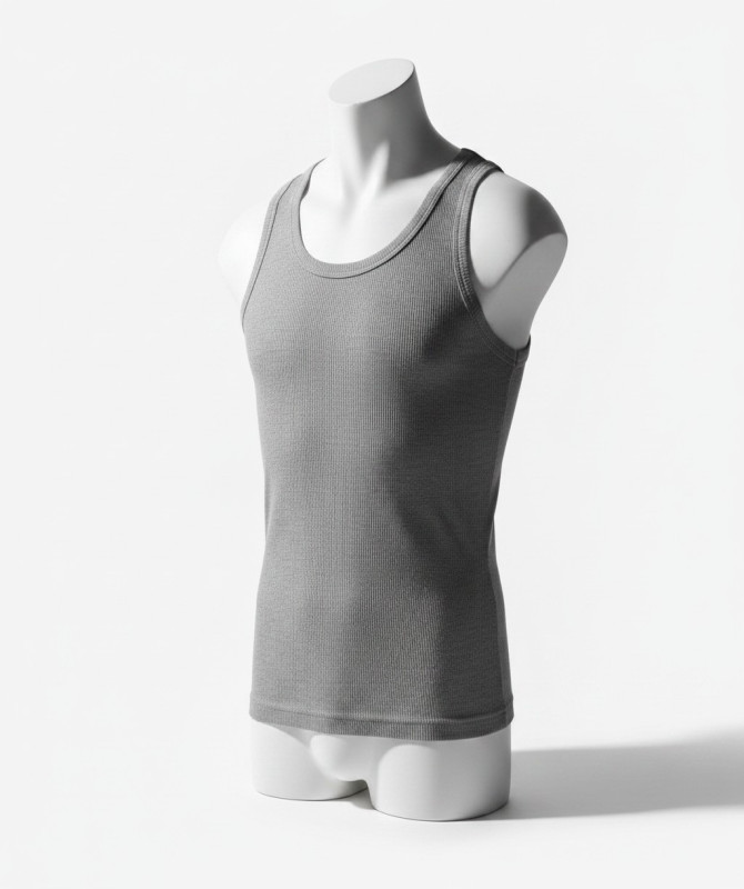 Lux Sports Men’s 3-Pack Athletic Vests – Cotton Sleeveless Tank Tops