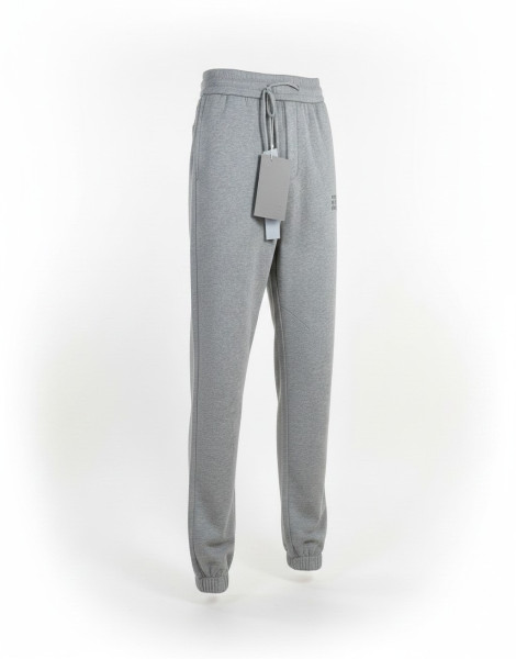 Maison Margiela Grey Sweatpants – Men’s Logo Print Joggers