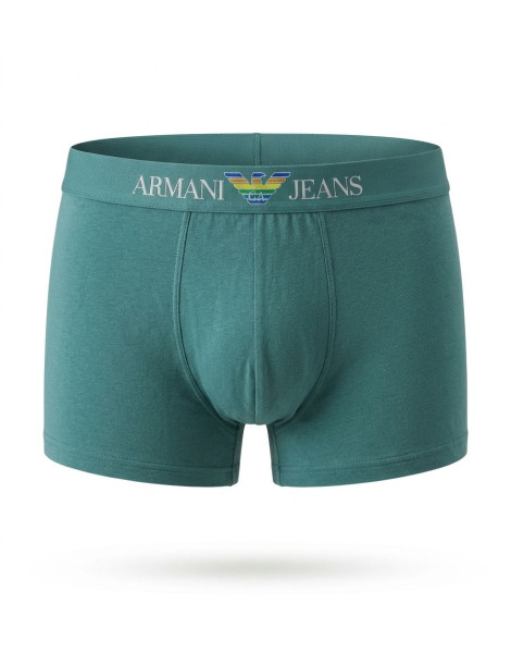 Armani Men’s 3-Pack Boxer Briefs – Designer Stretch Cotton Underwear