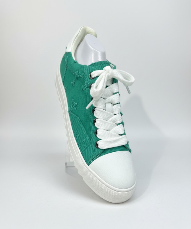 numeris-atelier-embroidered-lace-up-sneakers-green