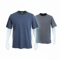 mens-two-tone-color-block-t-shirt-blue-green-panel-streetwear-tee