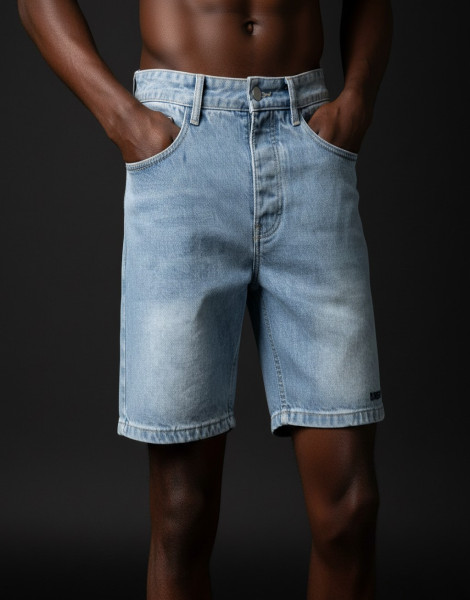 Supreme x Burberry Denim Shorts – Washed Blue