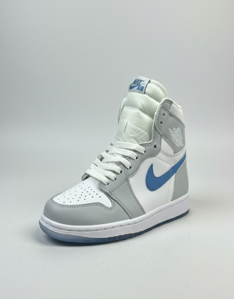 Air Jordan 1 High Zoom “Racer Blue” – White/Racer Blue/Pure Platinum