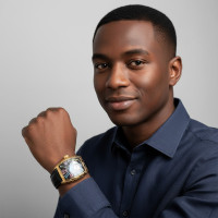 Luxury-Inspired Skeleton Watch – Franck Muller Cintrée Curvex 