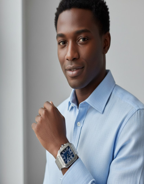 Luxury-Inspired Skeleton Automatic Watch – Emporio Armani Meccanico AR60025