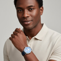 Luxury-Inspired Tourbillon World Time Watch – Montblanc Villeret Geosphères Style