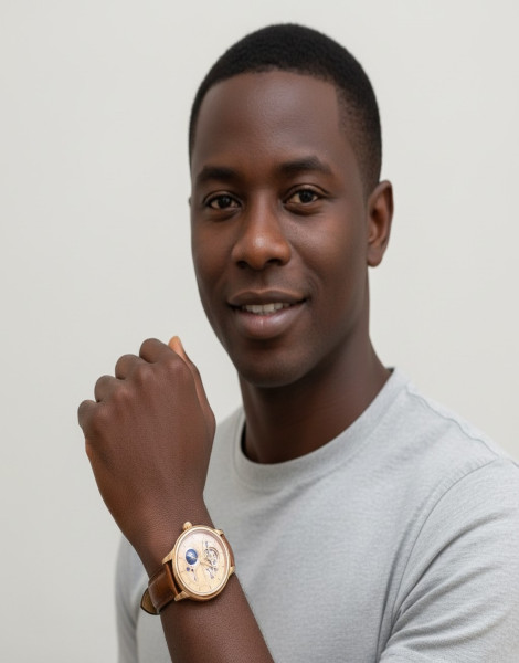 Luxury-Inspired Tourbillon World Time Watch – Montblanc Villeret Vasco da Gama Style