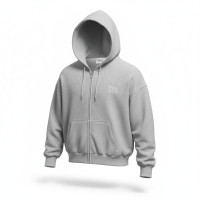 oversized-grey-zip-up-tracksuit-hoodie-sweatpants-set
